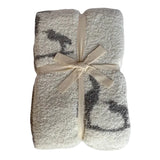 Heron Harmony Baby Blanket