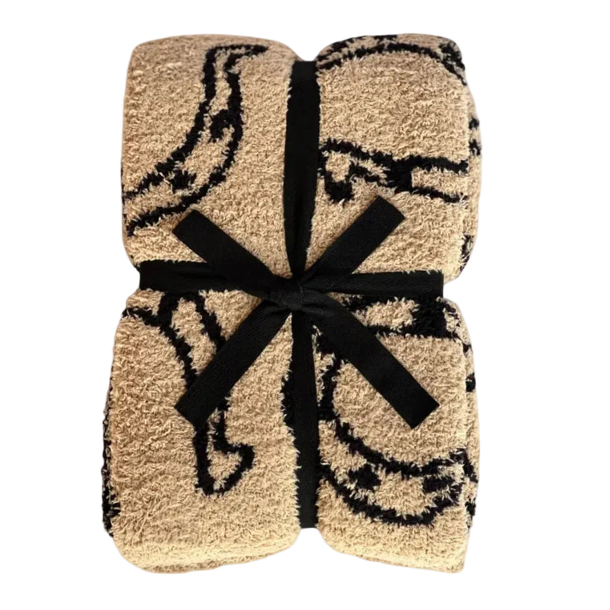 Saddle Down Baby Blanket