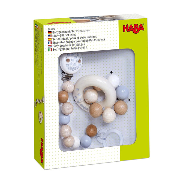 Baby Gift Set Dots - HoneyBug 