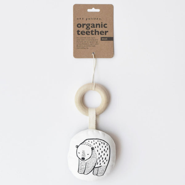 Organic Teether - Bear - HoneyBug 