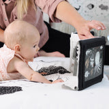 Baby Tummy Time Gallery with Mirror