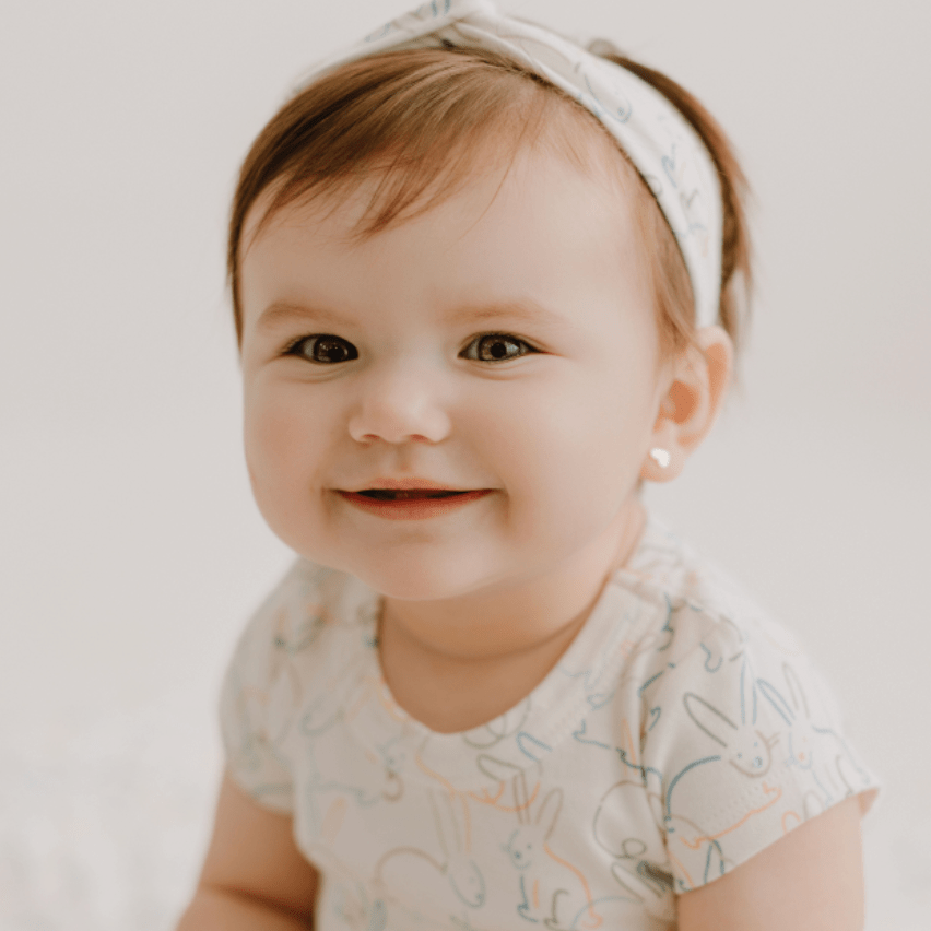 headband | bunnies - HoneyBug 