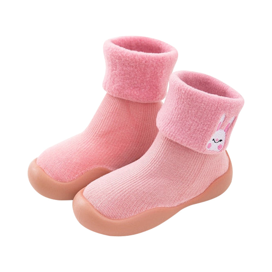 Baby Animal Sock Shoes - Rabbit - HoneyBug 