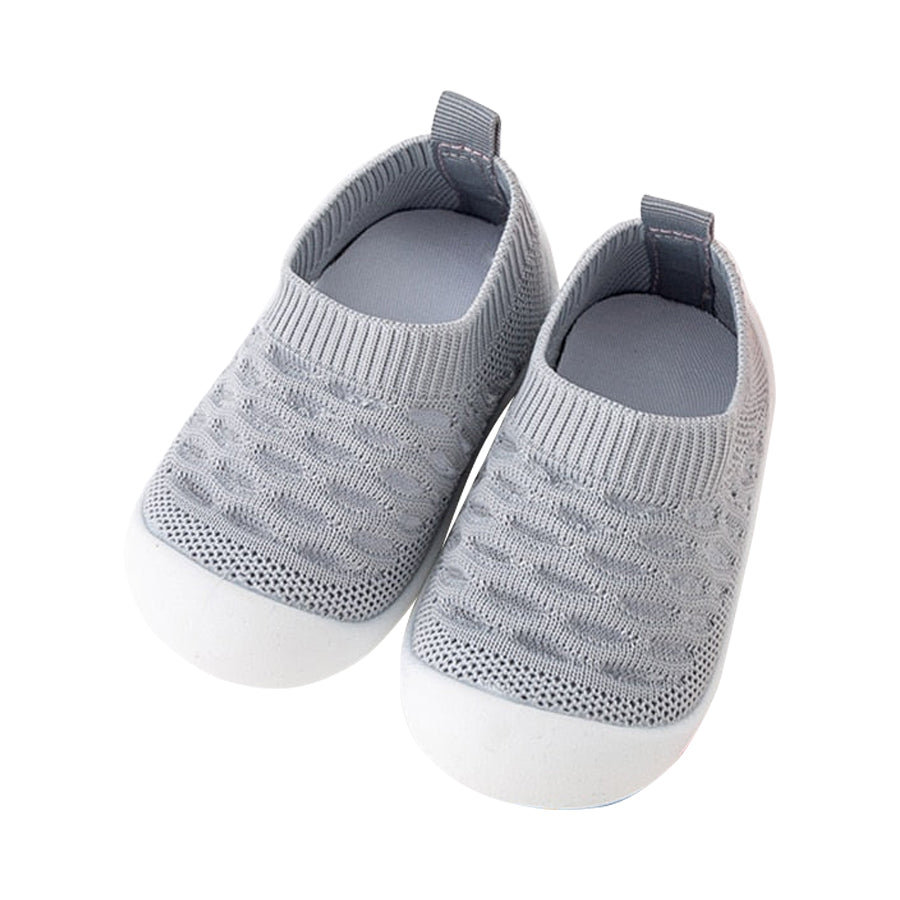 Baby First Walkers - Gray - HoneyBug 