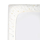 Organic Changing Pad Cover - Dotty - HoneyBug 