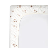 Organic Changing Pad Cover - Bloom - HoneyBug 