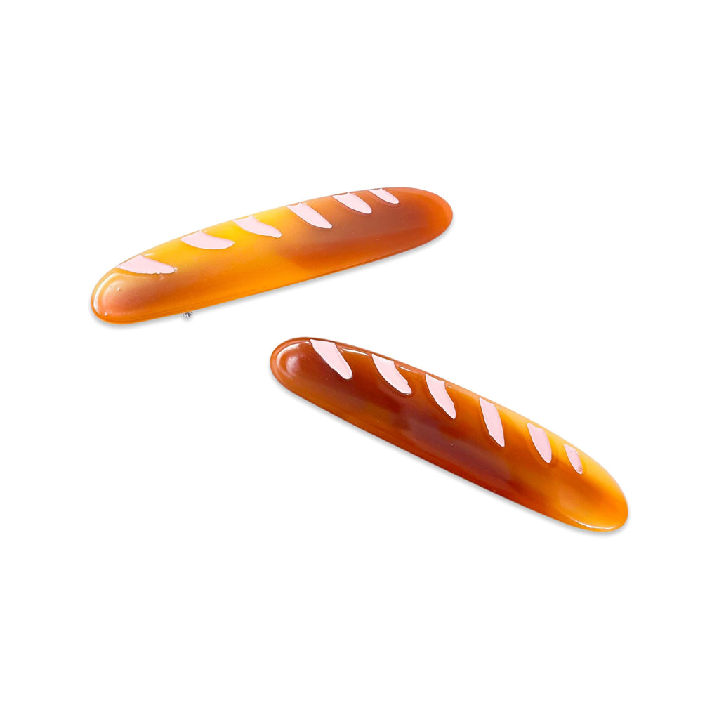 Baguette Hair Clip Set - HoneyBug 