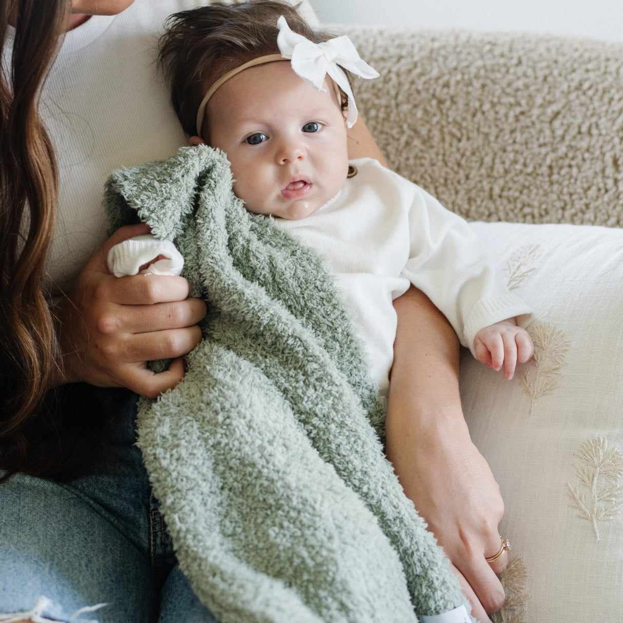 BAMBONI® RECEIVING BLANKETS