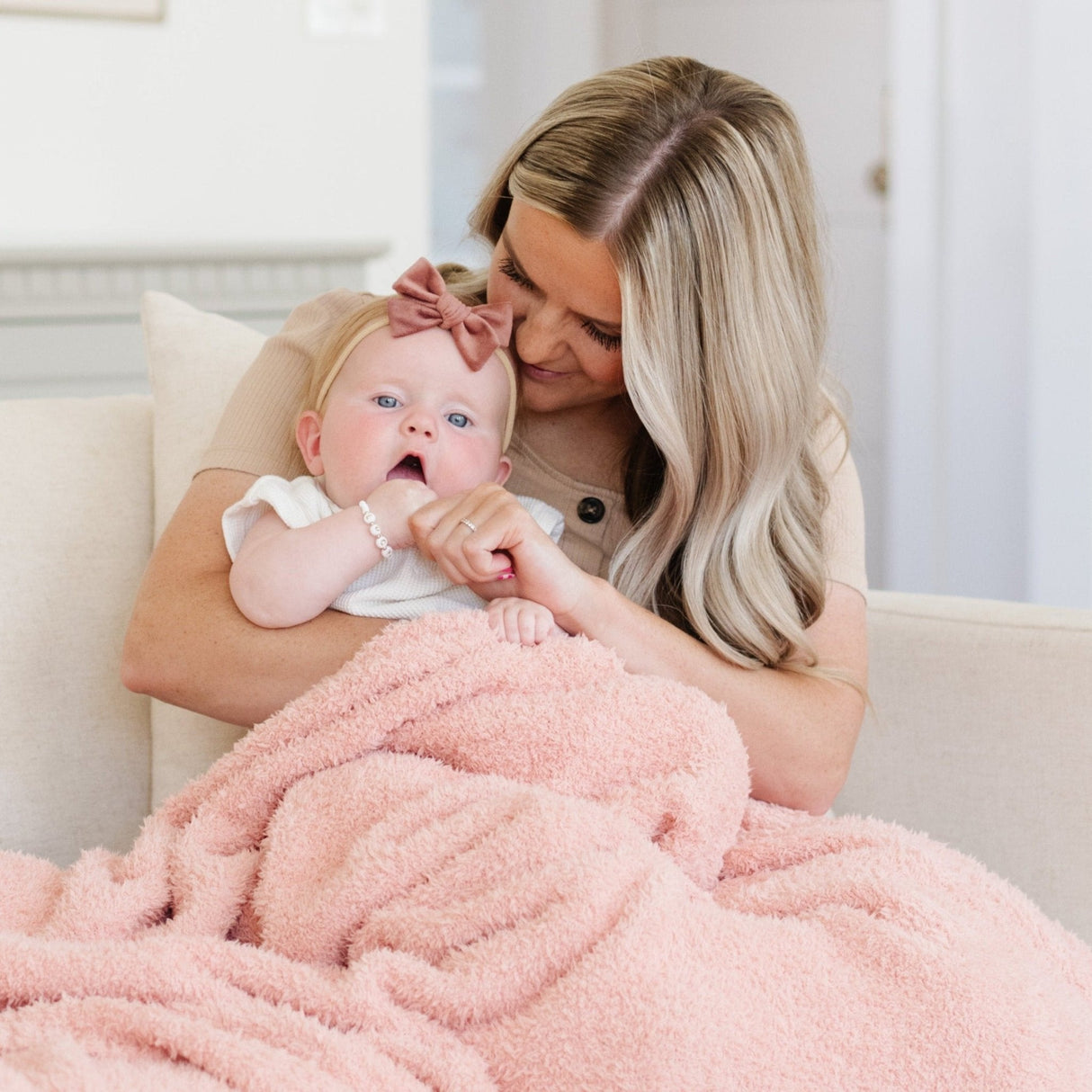BAMBONI® RECEIVING BLANKETS