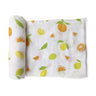 Bamboo Muslin Swaddle Blanket - Cookie Craze - HoneyBug 