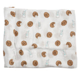 Bamboo Muslin Swaddle Blanket - Cookie Craze - HoneyBug 
