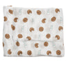 Bamboo Muslin Swaddle Blanket - Cookie Craze - HoneyBug 