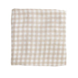 Bamboo Muslin Swaddle Blanket in Baby Ballers - HoneyBug 