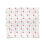 Bamboo Muslin Swaddle Blanket in Baby Ballers - HoneyBug 