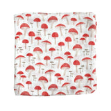 Bamboo Muslin Swaddle Blanket in Busy Bees - HoneyBug 