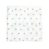 Bamboo Muslin Swaddle Blanket - Butterflies