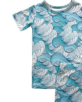 Bamboo Shorts Set | Delmar - HoneyBug 