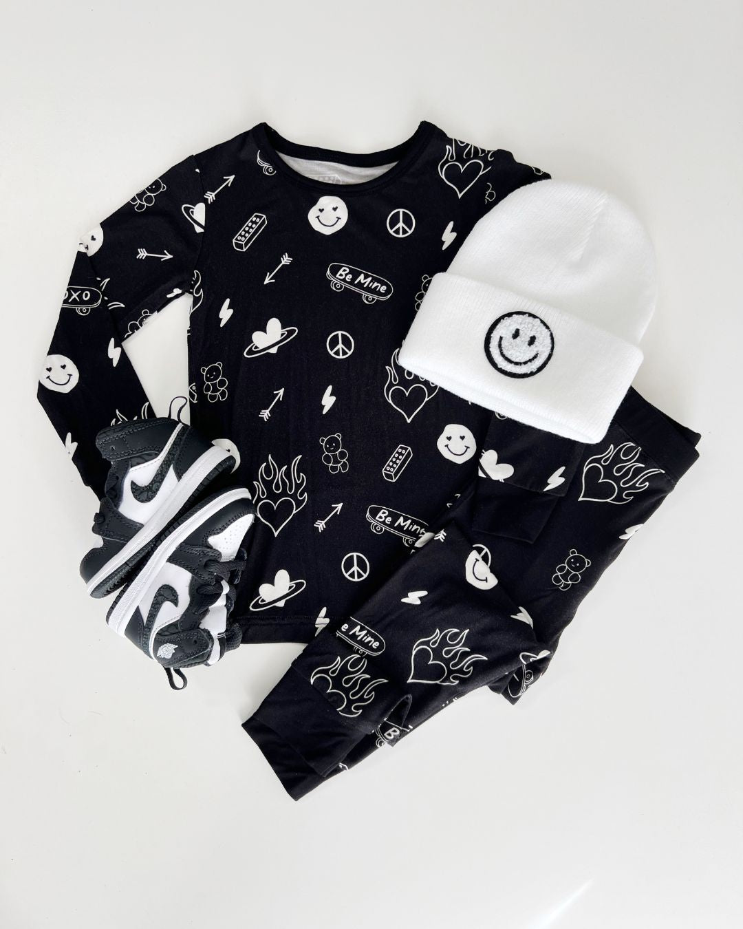 Bamboo Two Piece Set | Be Mine - HoneyBug 