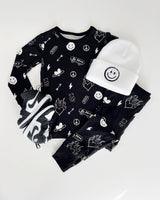 Bamboo Two Piece Set | Be Mine - HoneyBug 