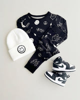 Bamboo Two Piece Set | Be Mine - HoneyBug 