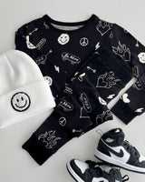 Bamboo Two Piece Set | Be Mine - HoneyBug 