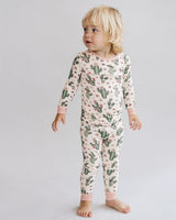 Bamboo Two Piece Set | Cactus Flowers - HoneyBug 