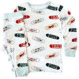 Bamboo Two Piece Set | Jolly Skateboard - HoneyBug 