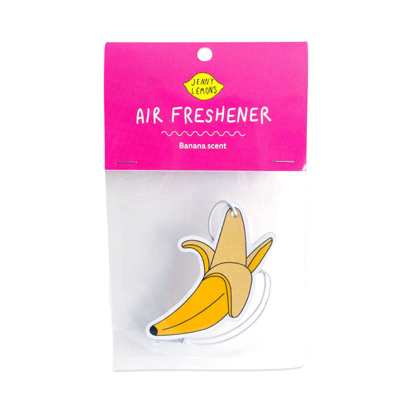 Banana Air Freshener - HoneyBug 