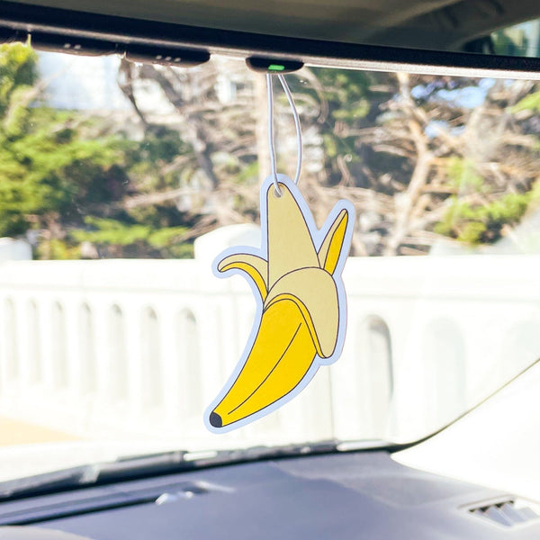 Banana Air Freshener - HoneyBug 