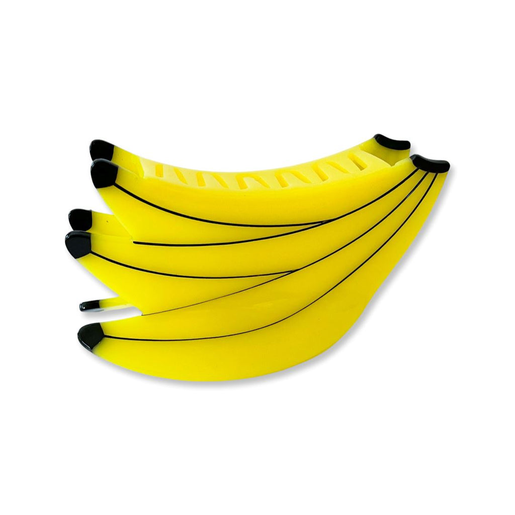 Banana Bunch Hair Claw - HoneyBug 