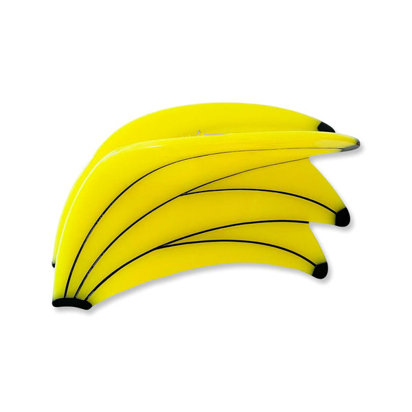 Banana Bunch Hair Claw - HoneyBug 