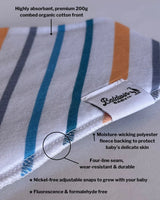 Tropical Bandana Bibs Collection