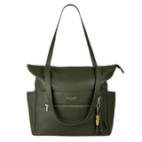The Lillian Diaper Bag - Palmetto