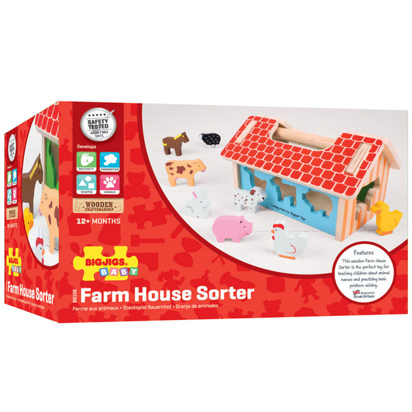 Farmhouse Sorter - HoneyBug 