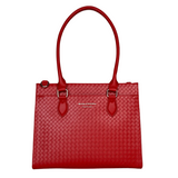 The Montrose Diaper Bag Tote - Cardinal