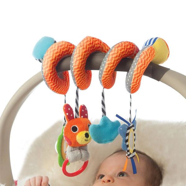 Take Along Play Activity Spiral by Manhattan Toy - HoneyBug 