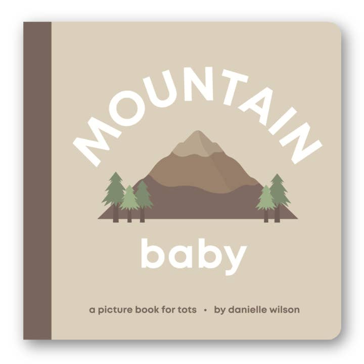 Mountain Baby Book - HoneyBug 