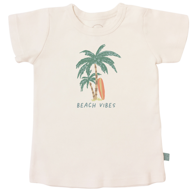 graphic tee | beach vibes palms - HoneyBug 