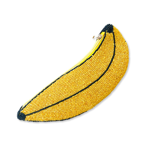 Beaded Banana Pouch - HoneyBug 