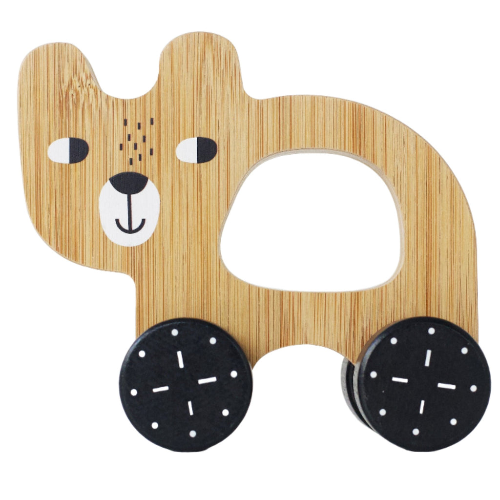 Bear Push Toy - HoneyBug 