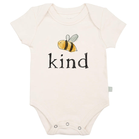 graphic bodysuit | bumble bee kind - HoneyBug 