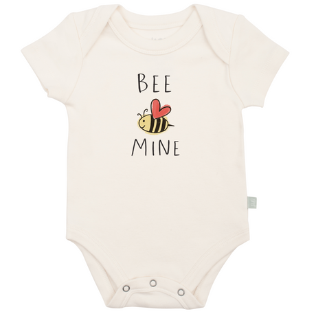 graphic bodysuit | bee mine - HoneyBug 