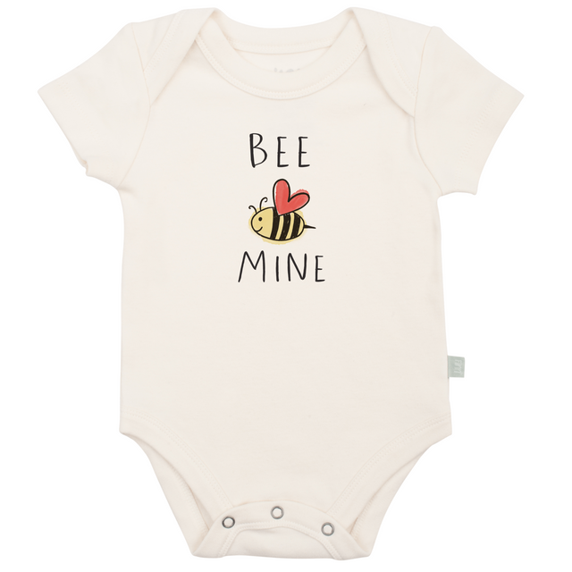 graphic bodysuit | bee mine - HoneyBug 