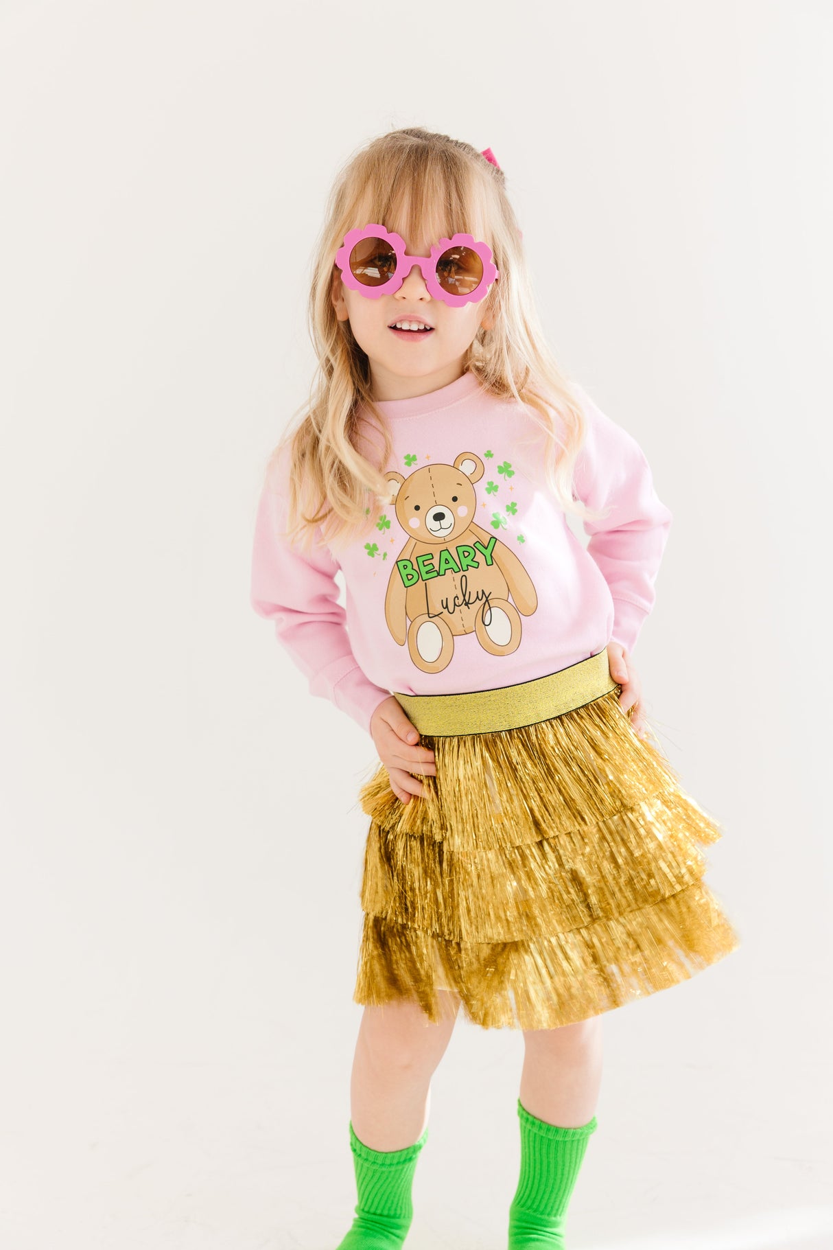 Beary Lucky Sweatshirt