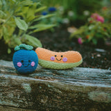 Pretend Play Food Rattle - Blueberry - HoneyBug 