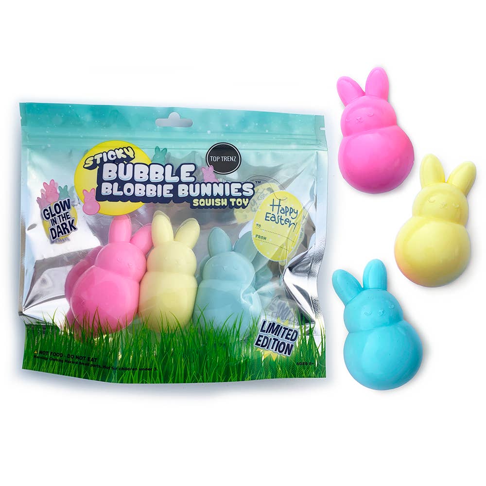 Sticky Bubble Blobbies- Easter Edition - HoneyBug 