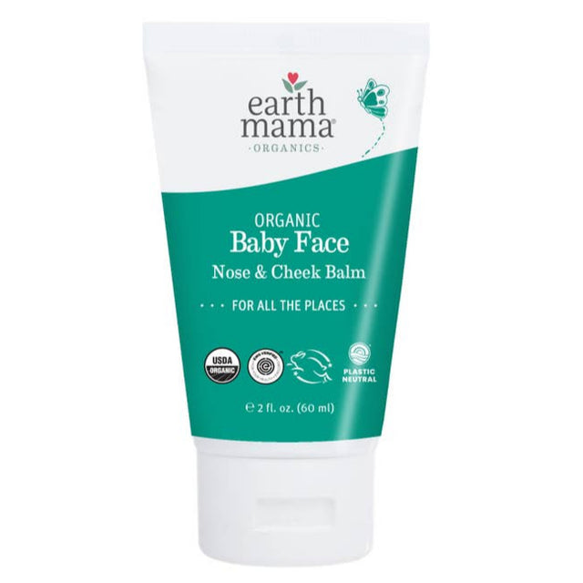 Organic Baby Face Nose and Cheek Balm - HoneyBug 