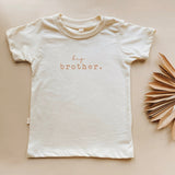 Big Brother Clay Organic Cotton Short Sleeve Toddler T-Shirt