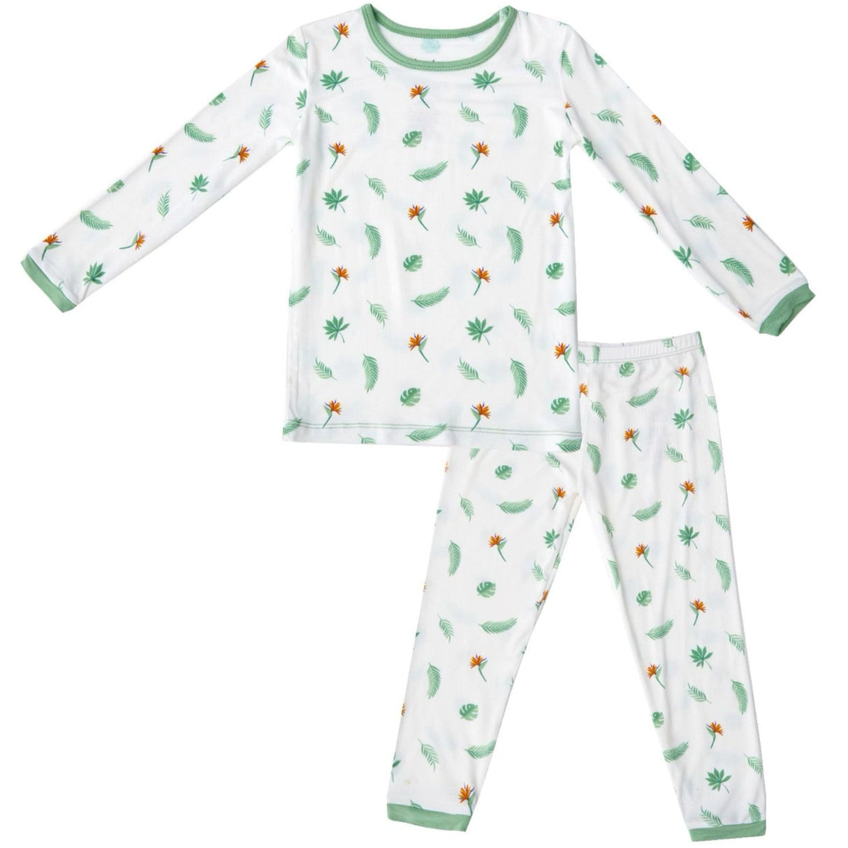 Bird of Paradise Pajama Set - HoneyBug 