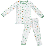 Bird of Paradise Pajama Set - HoneyBug 